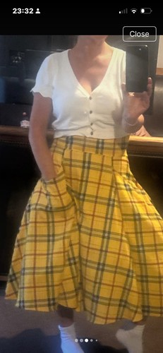 Collectif high waisted - collectif, skirt