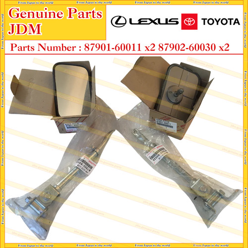Genuine toyota land - toyota, cruiser