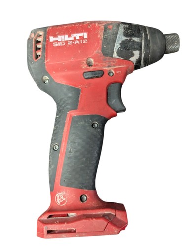 Hilti sid a12 faulty - 2-a12, impact