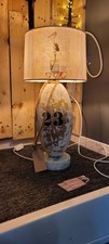 Buoy Marker Beach Hut Table Lamp Driftwood 