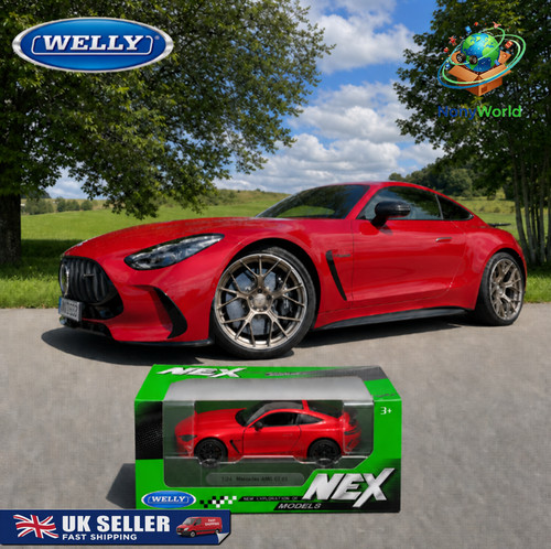 Welly nex scale mercedes - welly,