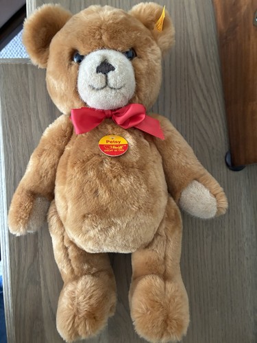 Steiff petsy teddy bear - petsy,