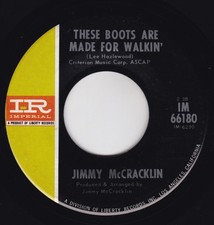 Soul / R&B--Jimmy McCracklin – These Boots Are Made For Walkin' - HEAR !!
