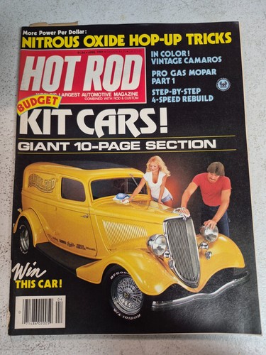 Hot rod magazine april - hot, magazine.