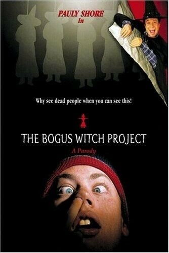 Bogus witch project dvd - witch,