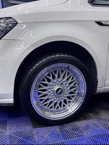 Bbs style split rim alloys - rim,