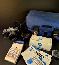 Minolta X-300 35mm Film Camera