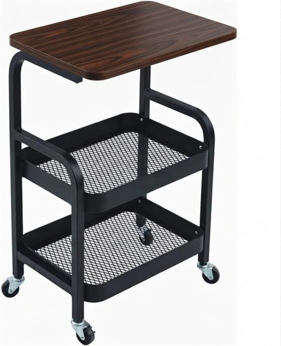 Tier rolling cart metal - rolling,