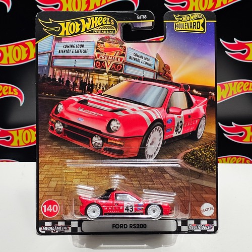 Hot wheels premium - premium, ford