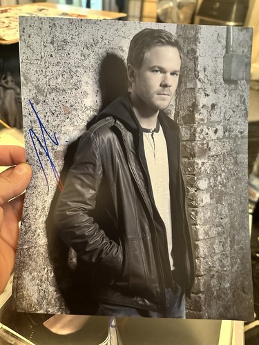 Shawn ashmore signed 10x8 - shawn,