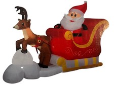 Gemmy 8FT Inflatable Santa