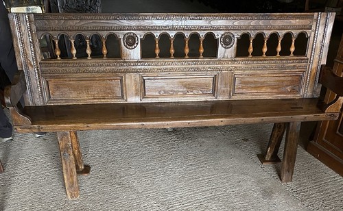 Pine country made - country, ornate