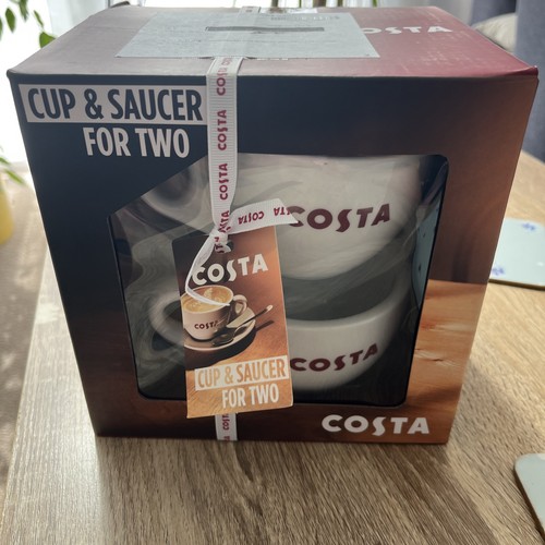 Large 250ml costa coffee set - 250ml,