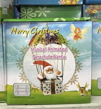 Vintage Parachute Santa Claus