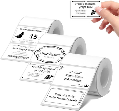 Thermal label maker paper - maker, 230