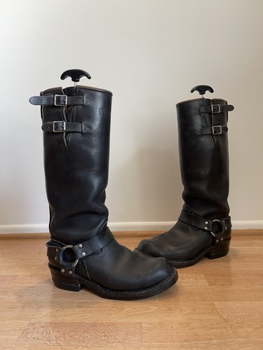 Men wesco harness - wesco, leather