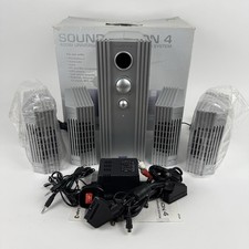 Logic 3 Sound Station 4 - 400W Universal Sub-Woofer Speaker System - Retro PS2