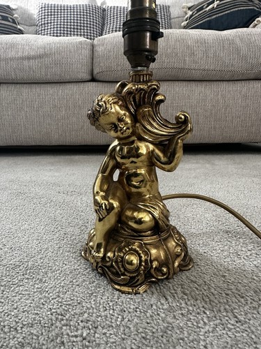 Vintage 1960s cherub - vintage,