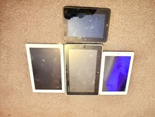 Job Lot 5x Apple, Gigabyte, Amazon, Sony Tablets – spears or repair