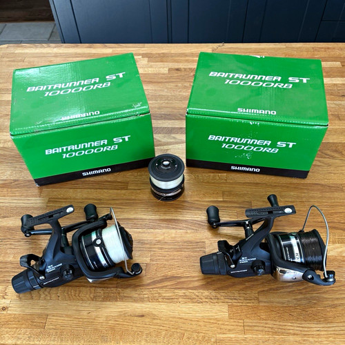 Shimano baitrunner 10000rb - st,