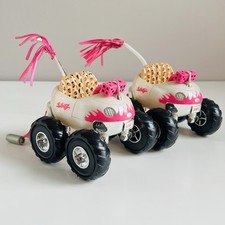 Bratz Babyz Doll Bundle Baby Monster Truck Car Buggy Accessories Fuzzy Dice RARE