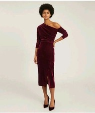 Reiss Bella Asymmetrical Neck