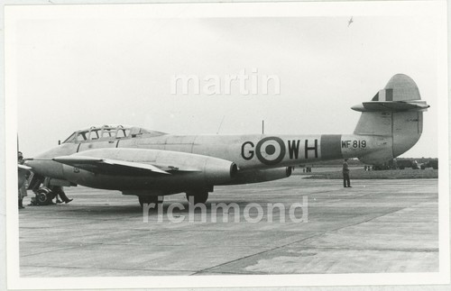 Gloster meteor wf819 photo - gloster, t7