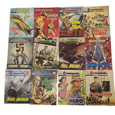 Commando Comics Job Lot of 12