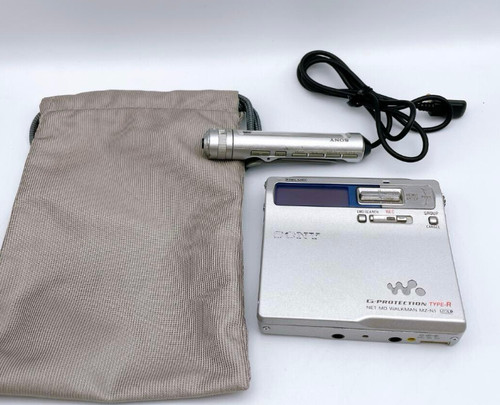Sony net md - net, walkman
