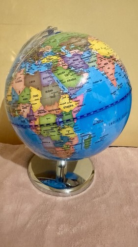30cm revolving world globe - world,