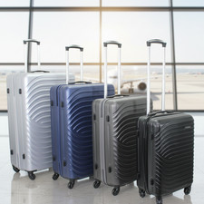 Extra large suitcase wheel - large,