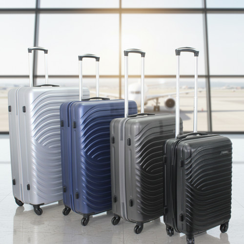 Extra large suitcase wheel - large,