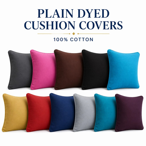 Plain cushion covers 100 - cushion,