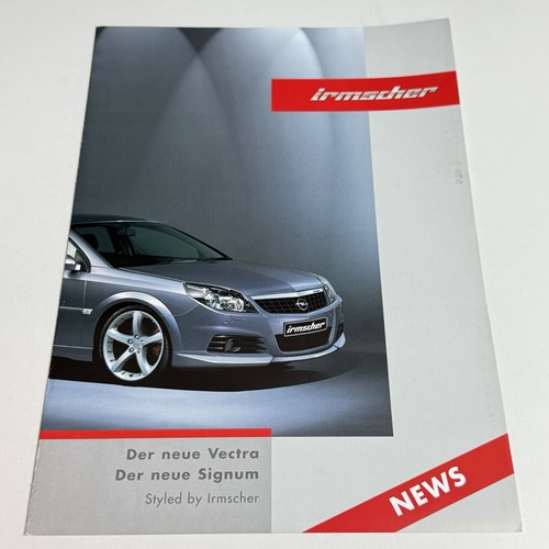 Irmscher vectra signum 4p - signum, /