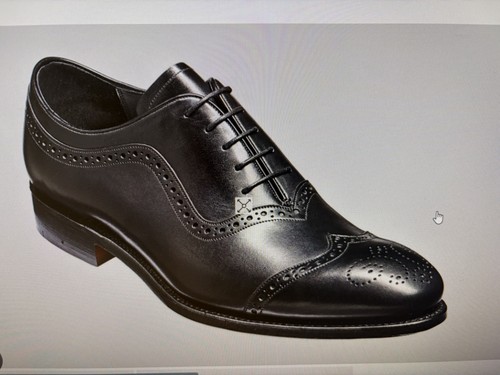 Barker leather black - leather,
