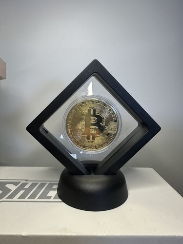 Bitcoin physical coin - coin, with
