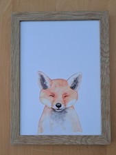 Athena Forest Friends Fox A4