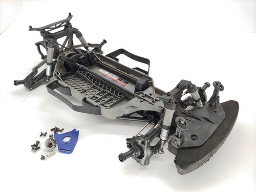 Custom traxxas rally 4x4 lcg - custom,