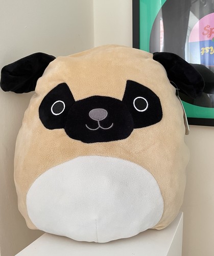 Pug squishmallow prince - pug,