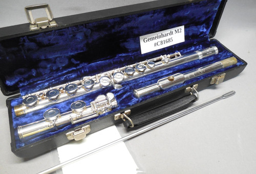 Gemeinhardt silver plated - gemeinhardt,