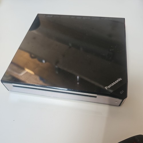 Panasonic blu ray disc player - disc,