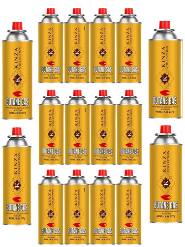 New butane gas bottles - new,