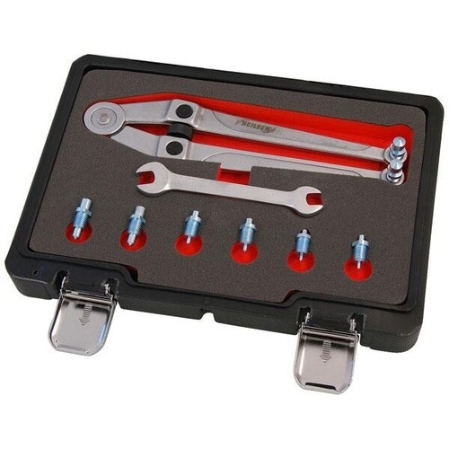 Adjustable pin wrench - set, for