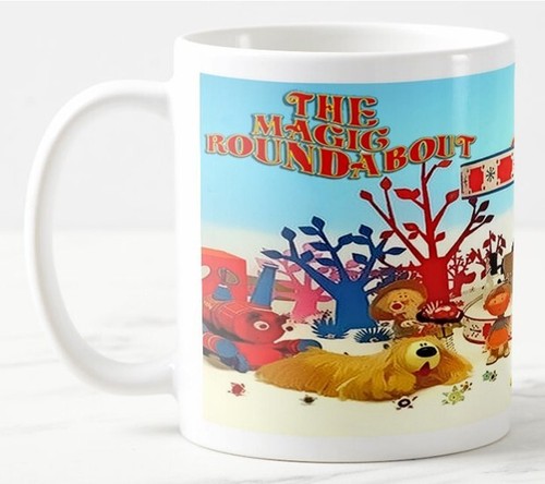 Magic roundabout mug - mug, (no.