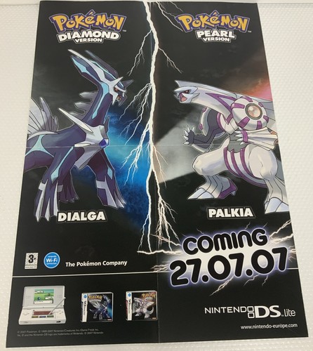 Pokémon diamond pearl - pokémon,
