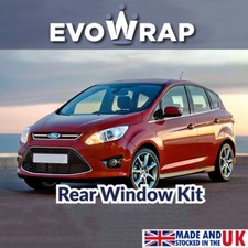 Pre Cut Car Window Tint for Ford C-Max (2010-2014) Rear Glass Kit