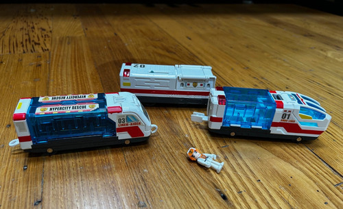 Tomy tomica hypercity rescue - tomica,