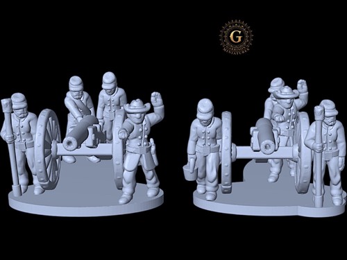 15mm american civil war union - 15mm,