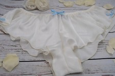 Bridal 'something blue' Silky