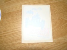 The Donnington Collection Of Single Seater Racing Cars Official Window Sticker